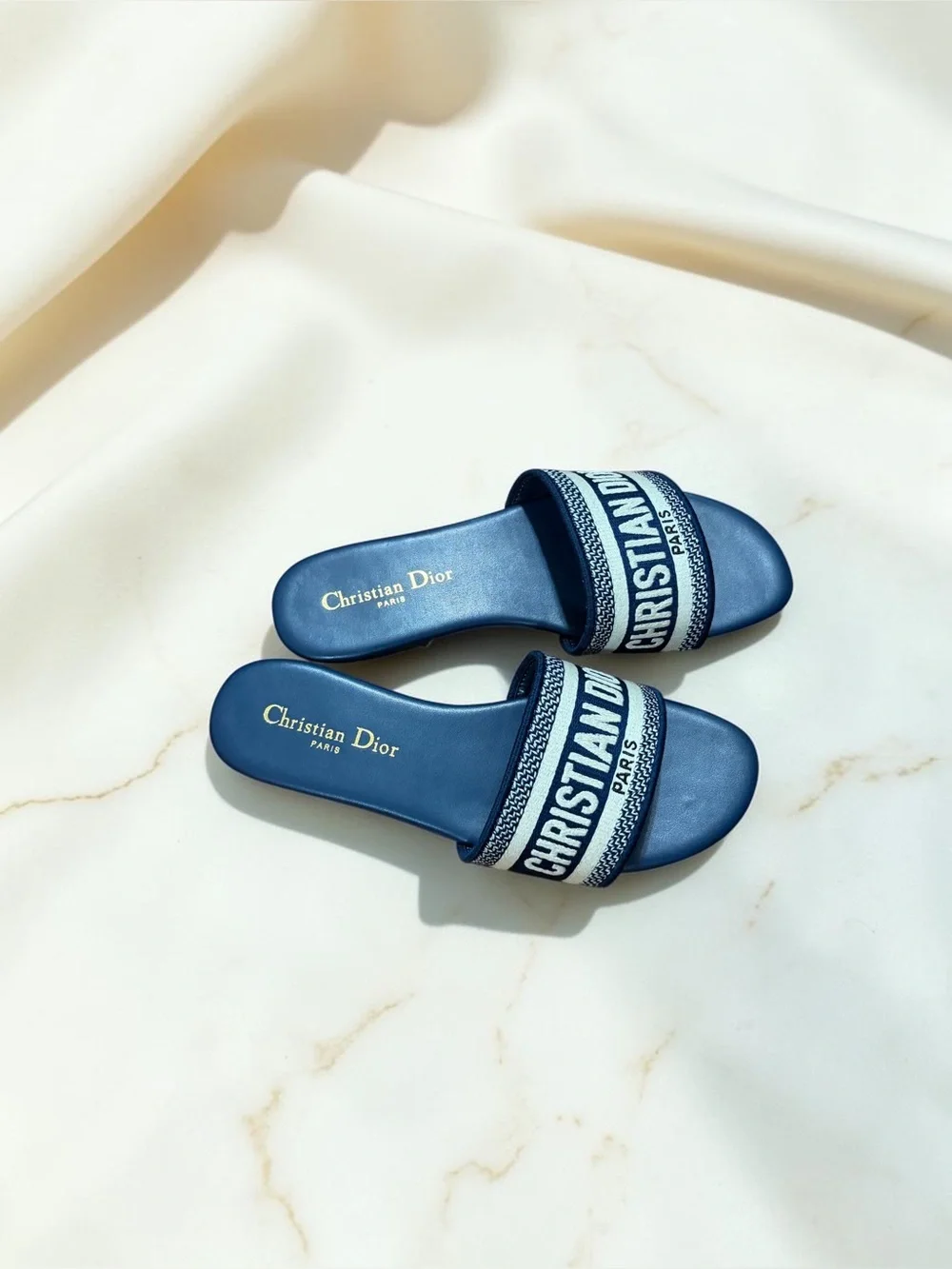Christian Dior Dway Slides - Picture 2 of 3